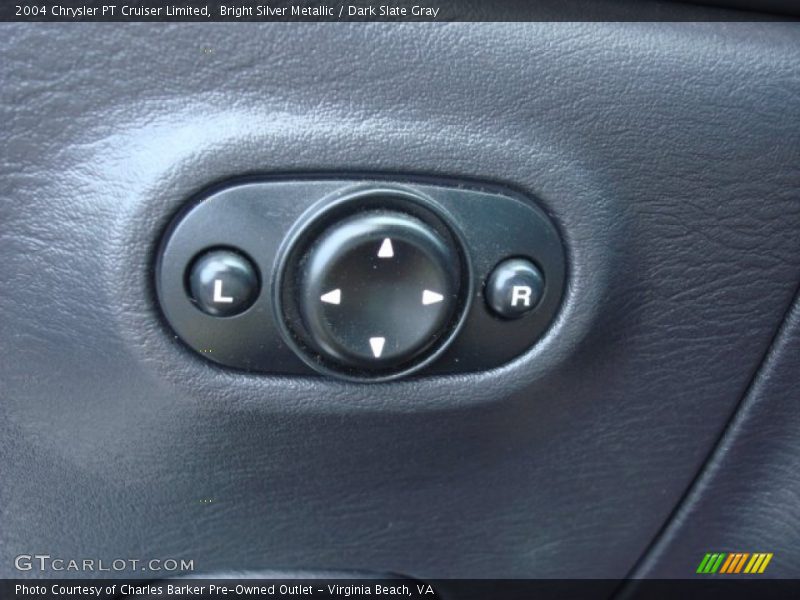 Bright Silver Metallic / Dark Slate Gray 2004 Chrysler PT Cruiser Limited