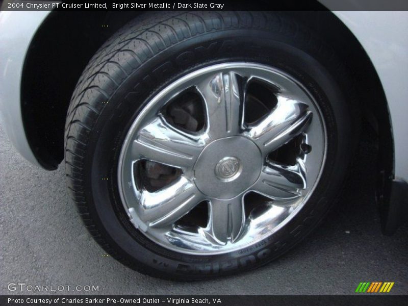 Bright Silver Metallic / Dark Slate Gray 2004 Chrysler PT Cruiser Limited