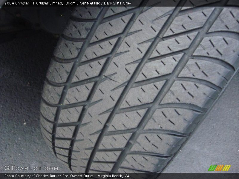 Bright Silver Metallic / Dark Slate Gray 2004 Chrysler PT Cruiser Limited