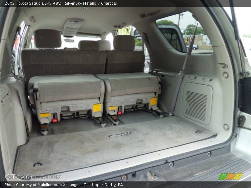 Silver Sky Metallic / Charcoal 2003 Toyota Sequoia SR5 4WD