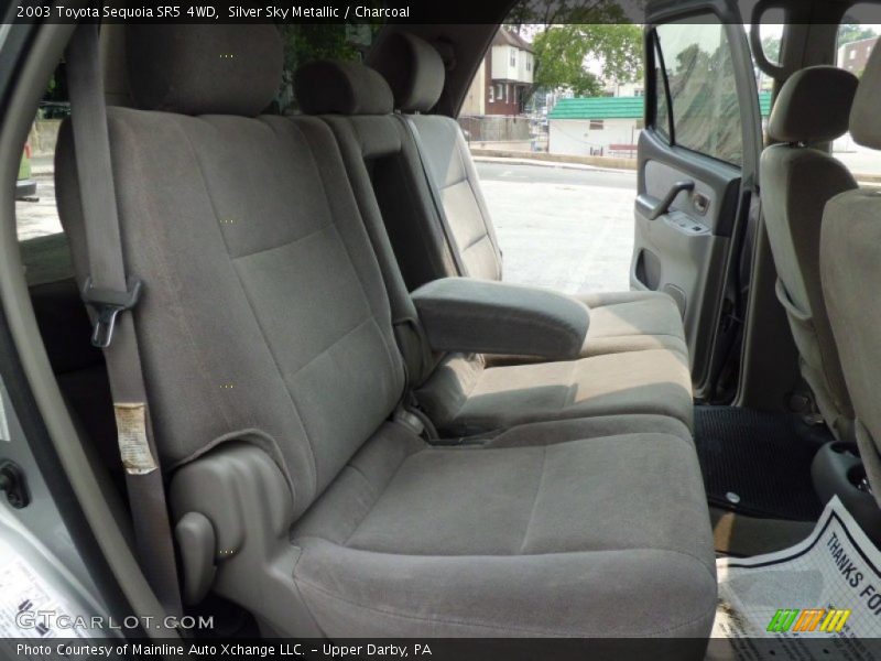 Silver Sky Metallic / Charcoal 2003 Toyota Sequoia SR5 4WD