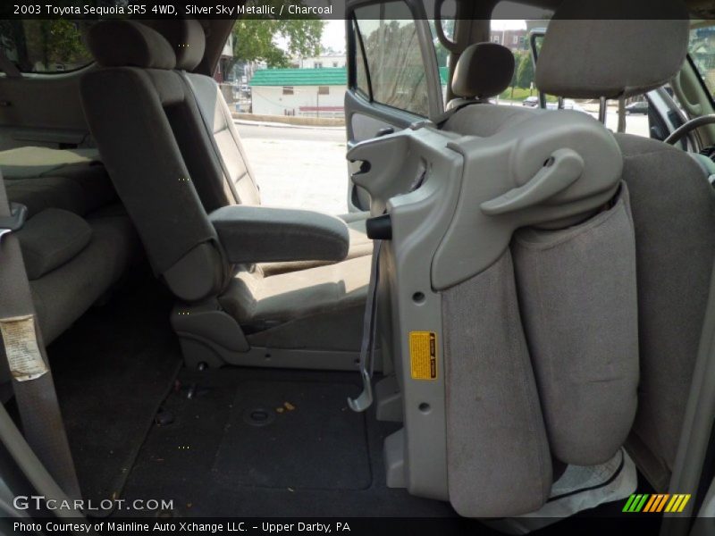 Silver Sky Metallic / Charcoal 2003 Toyota Sequoia SR5 4WD