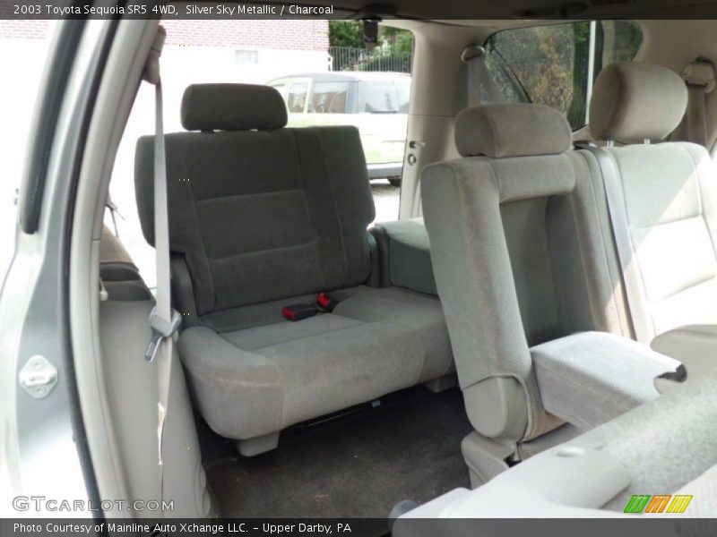 Silver Sky Metallic / Charcoal 2003 Toyota Sequoia SR5 4WD