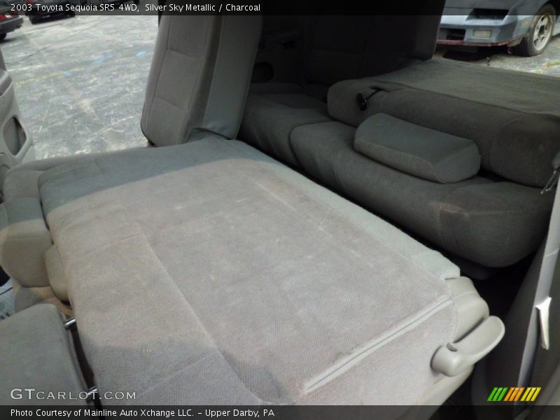 Silver Sky Metallic / Charcoal 2003 Toyota Sequoia SR5 4WD