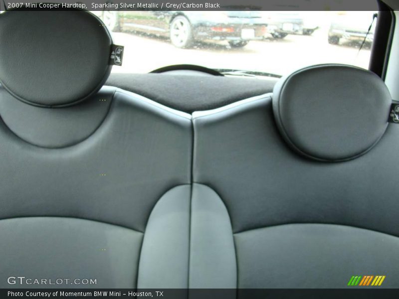 Sparkling Silver Metallic / Grey/Carbon Black 2007 Mini Cooper Hardtop