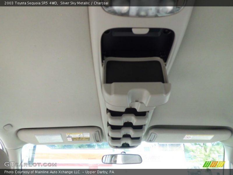 Silver Sky Metallic / Charcoal 2003 Toyota Sequoia SR5 4WD