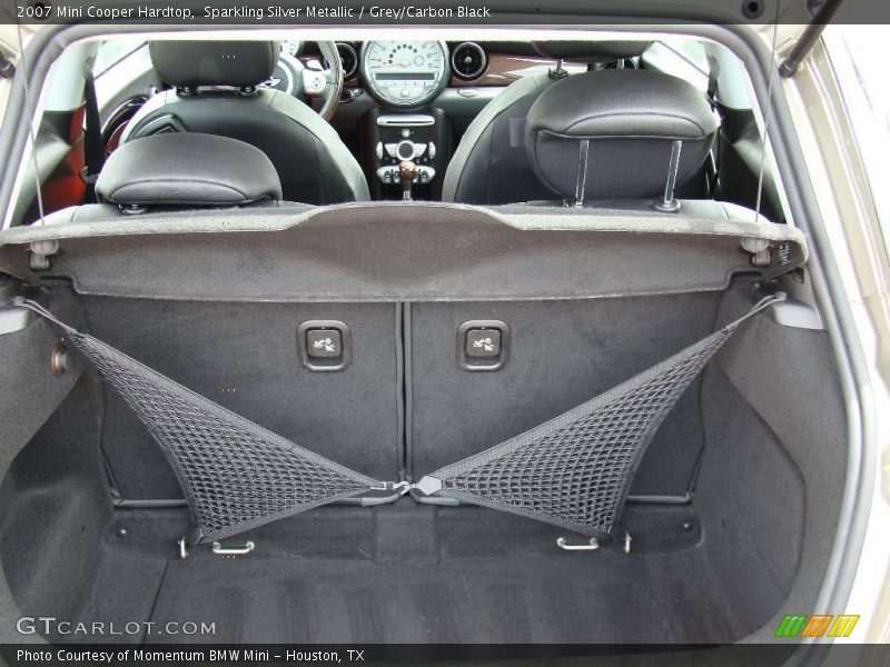 Sparkling Silver Metallic / Grey/Carbon Black 2007 Mini Cooper Hardtop