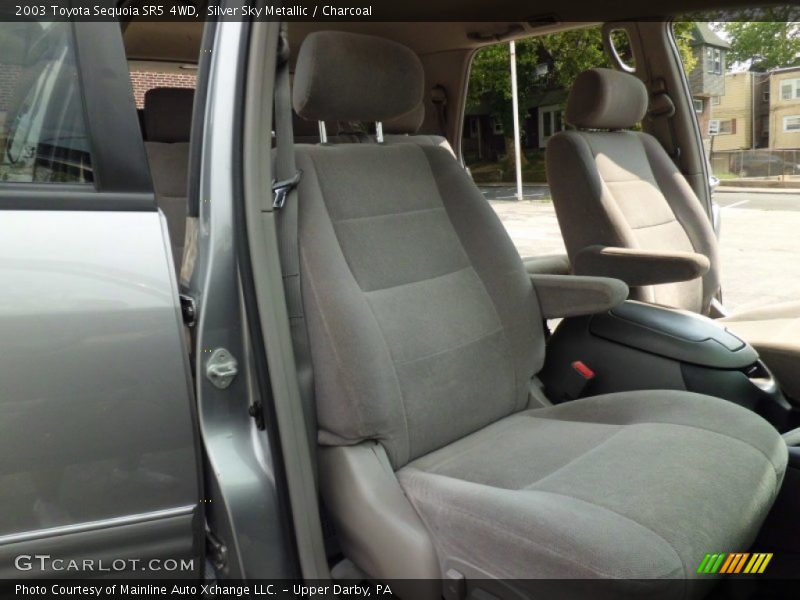 Silver Sky Metallic / Charcoal 2003 Toyota Sequoia SR5 4WD