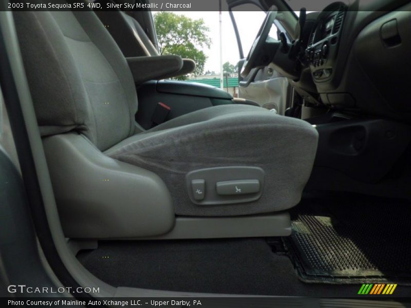 Silver Sky Metallic / Charcoal 2003 Toyota Sequoia SR5 4WD