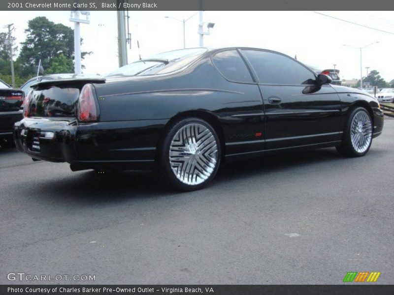 Black / Ebony Black 2001 Chevrolet Monte Carlo SS