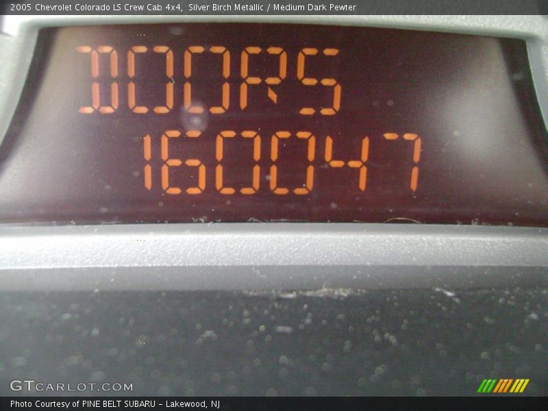 Silver Birch Metallic / Medium Dark Pewter 2005 Chevrolet Colorado LS Crew Cab 4x4