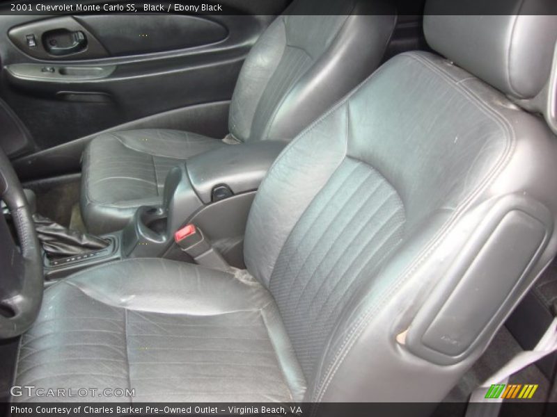 Black / Ebony Black 2001 Chevrolet Monte Carlo SS