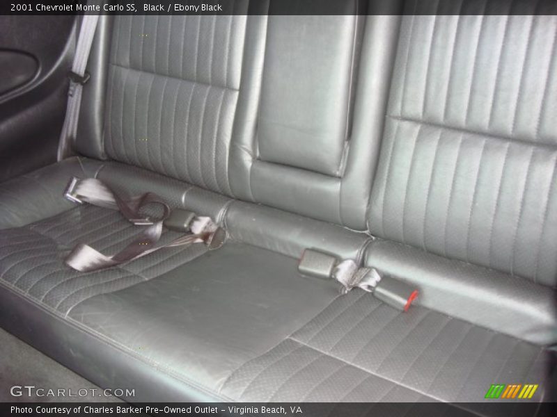 Black / Ebony Black 2001 Chevrolet Monte Carlo SS