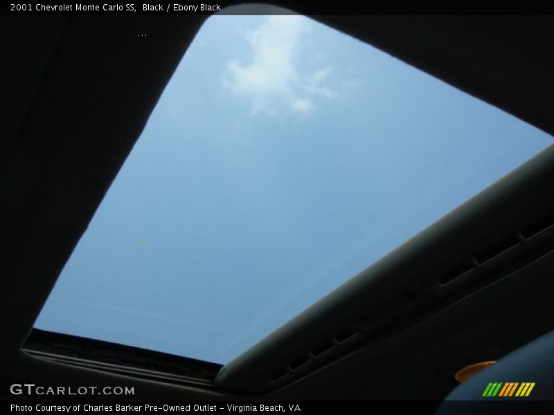 Black / Ebony Black 2001 Chevrolet Monte Carlo SS