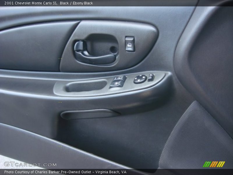 Black / Ebony Black 2001 Chevrolet Monte Carlo SS