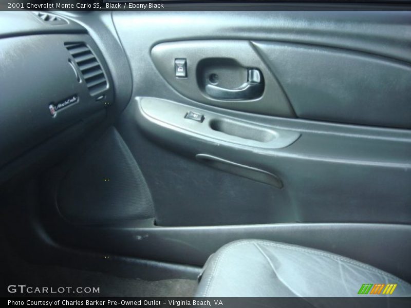 Black / Ebony Black 2001 Chevrolet Monte Carlo SS