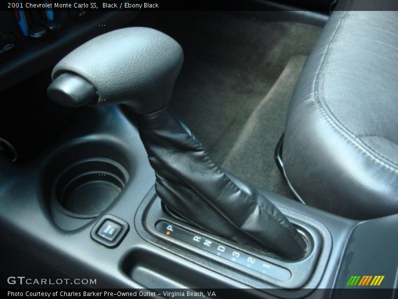 Black / Ebony Black 2001 Chevrolet Monte Carlo SS