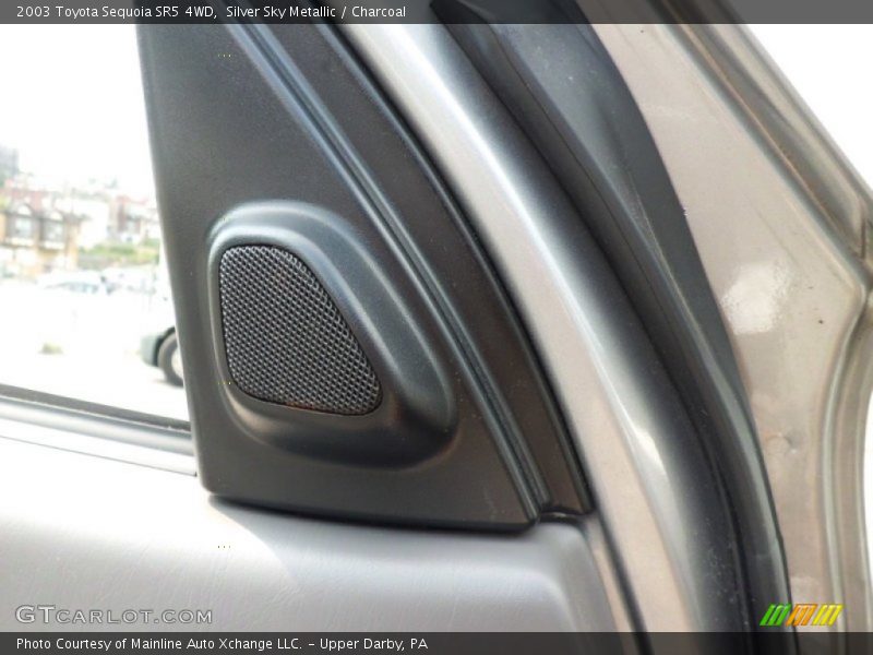 Silver Sky Metallic / Charcoal 2003 Toyota Sequoia SR5 4WD