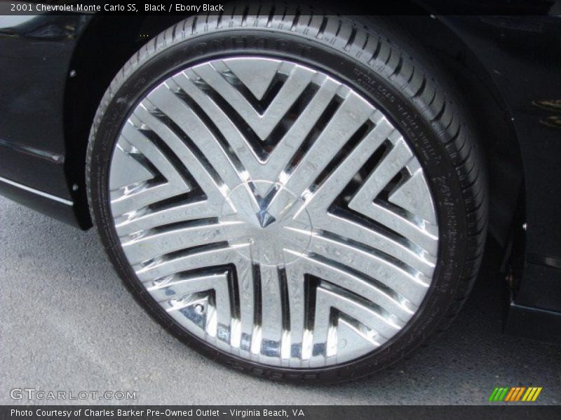 Black / Ebony Black 2001 Chevrolet Monte Carlo SS