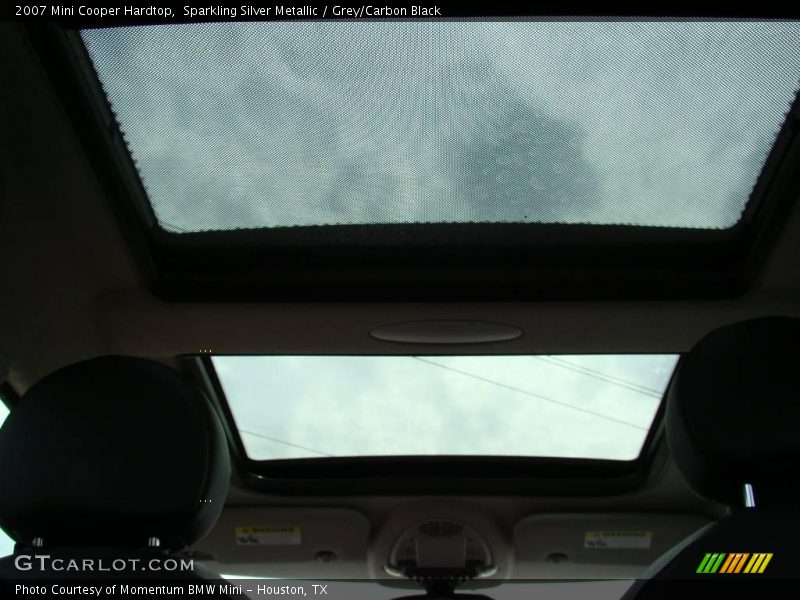 Sparkling Silver Metallic / Grey/Carbon Black 2007 Mini Cooper Hardtop