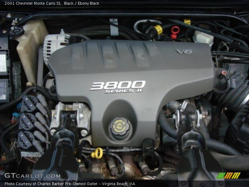 Black / Ebony Black 2001 Chevrolet Monte Carlo SS
