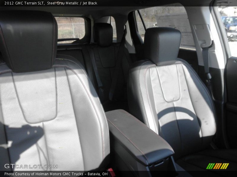 Steel Gray Metallic / Jet Black 2012 GMC Terrain SLT