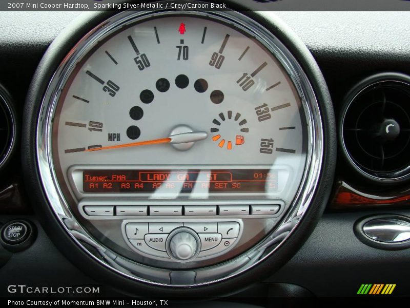 Sparkling Silver Metallic / Grey/Carbon Black 2007 Mini Cooper Hardtop