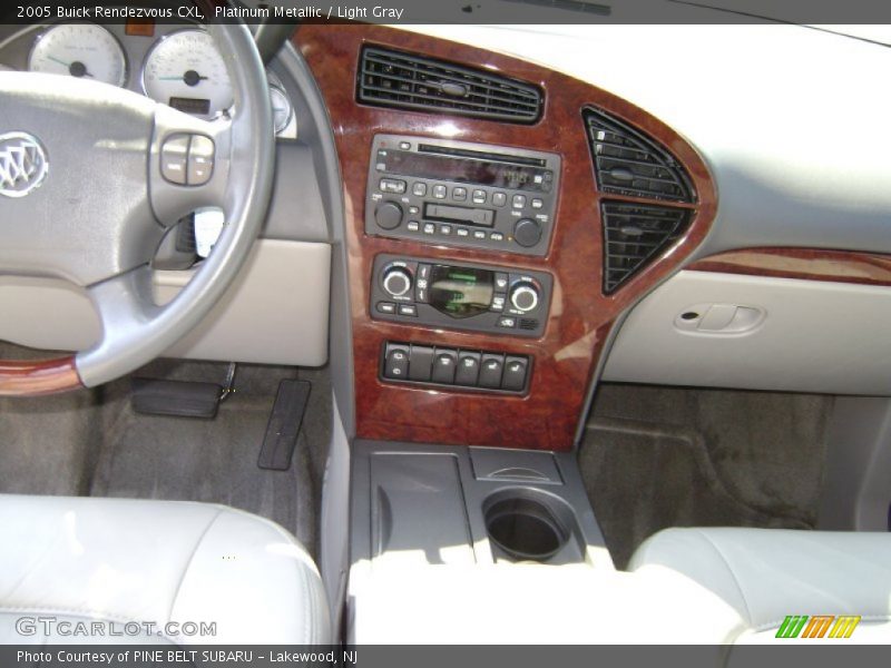 Platinum Metallic / Light Gray 2005 Buick Rendezvous CXL