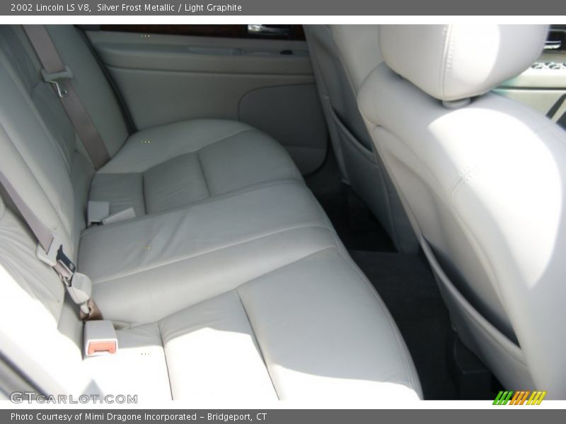 Silver Frost Metallic / Light Graphite 2002 Lincoln LS V8