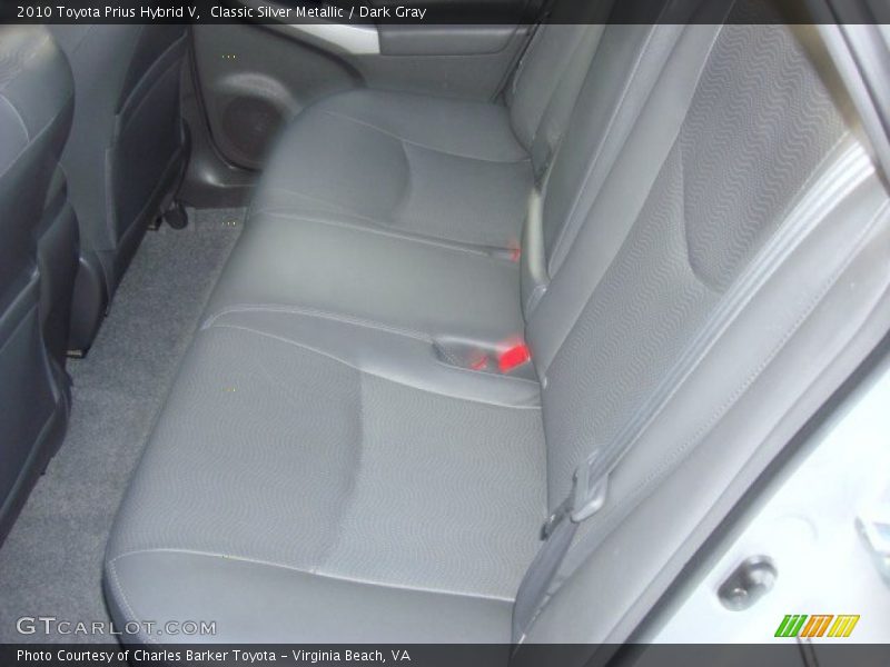 Classic Silver Metallic / Dark Gray 2010 Toyota Prius Hybrid V