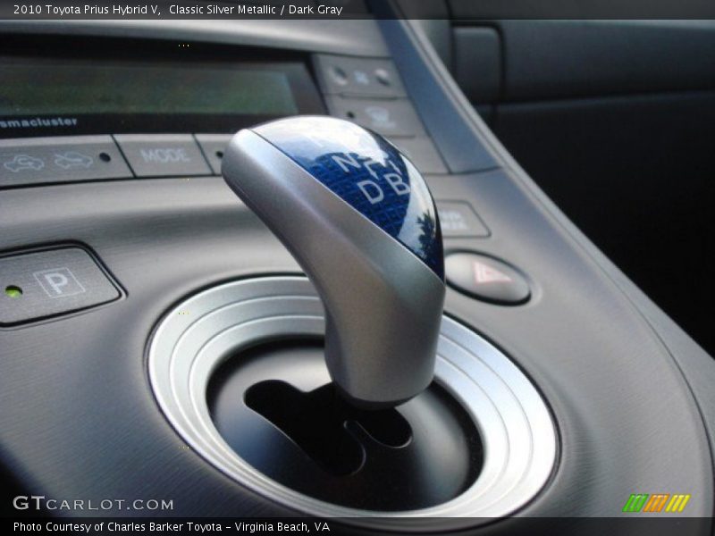  2010 Prius Hybrid V ECVT Automatic Shifter
