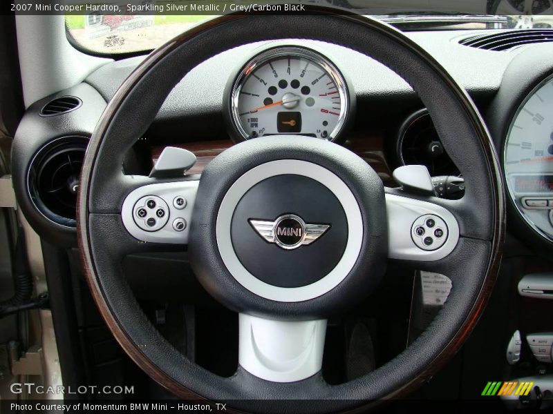 Sparkling Silver Metallic / Grey/Carbon Black 2007 Mini Cooper Hardtop