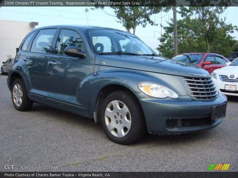 Magnesium Green Pearl / Pastel Slate Gray 2006 Chrysler PT Cruiser Touring