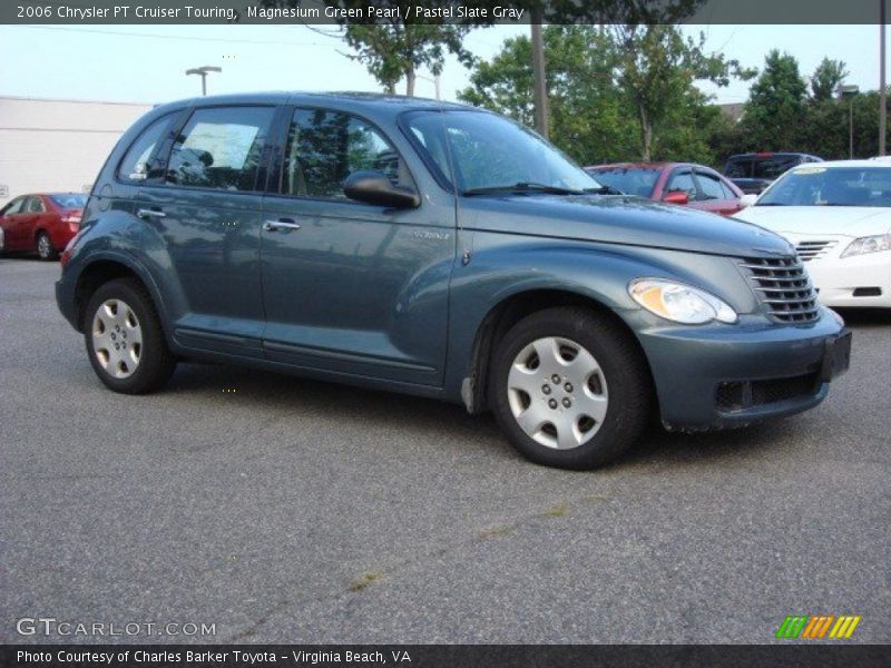 Magnesium Green Pearl / Pastel Slate Gray 2006 Chrysler PT Cruiser Touring