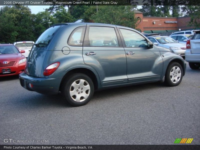 Magnesium Green Pearl / Pastel Slate Gray 2006 Chrysler PT Cruiser Touring