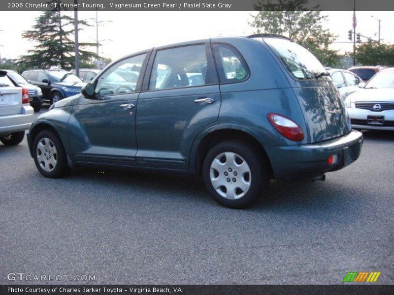Magnesium Green Pearl / Pastel Slate Gray 2006 Chrysler PT Cruiser Touring