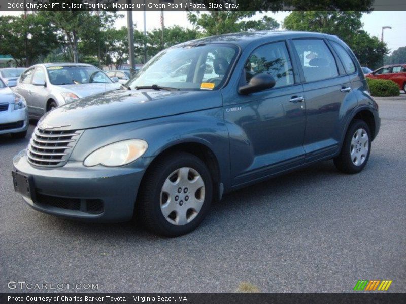 Magnesium Green Pearl / Pastel Slate Gray 2006 Chrysler PT Cruiser Touring