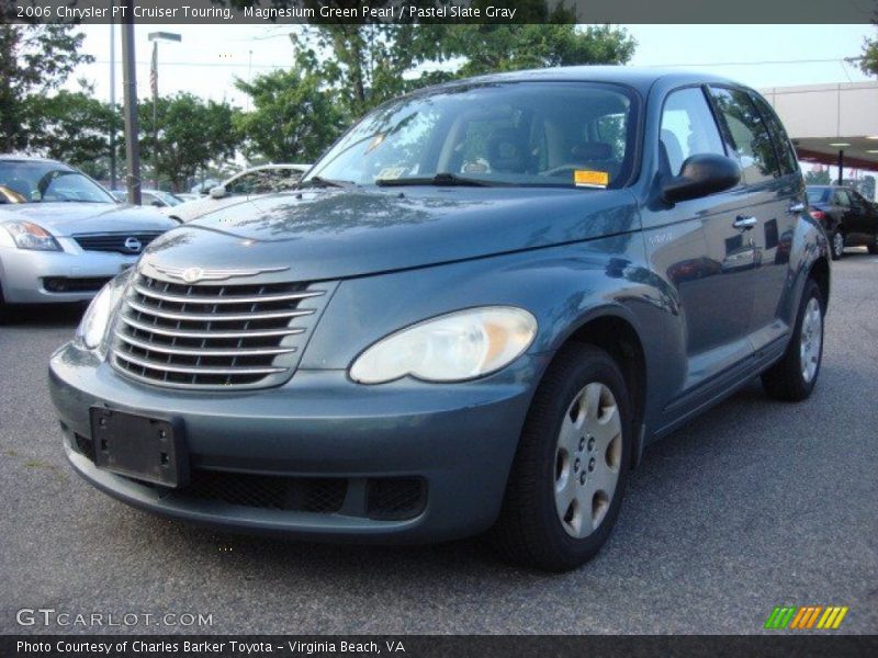 Magnesium Green Pearl / Pastel Slate Gray 2006 Chrysler PT Cruiser Touring