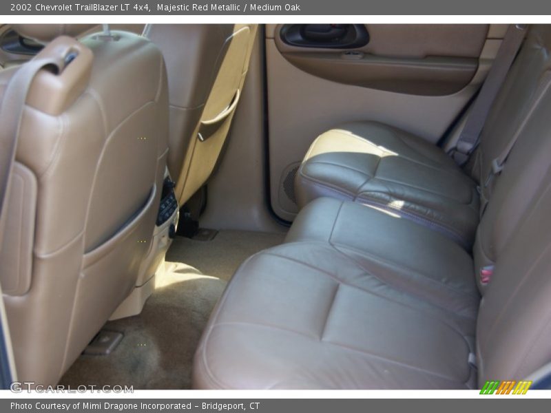 Majestic Red Metallic / Medium Oak 2002 Chevrolet TrailBlazer LT 4x4