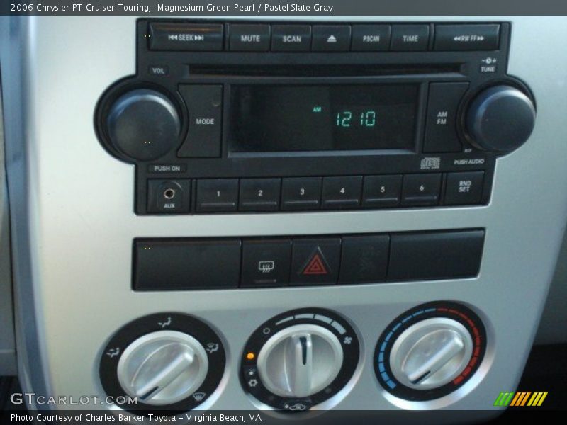Magnesium Green Pearl / Pastel Slate Gray 2006 Chrysler PT Cruiser Touring