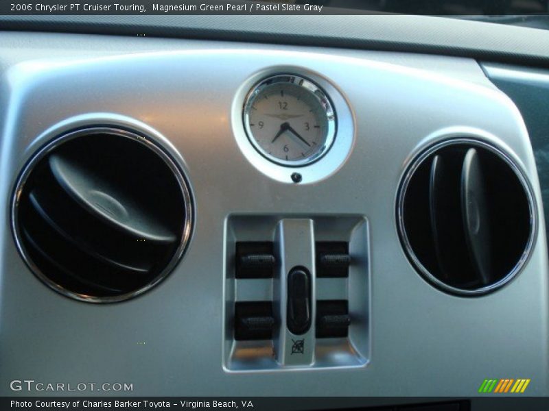 Magnesium Green Pearl / Pastel Slate Gray 2006 Chrysler PT Cruiser Touring