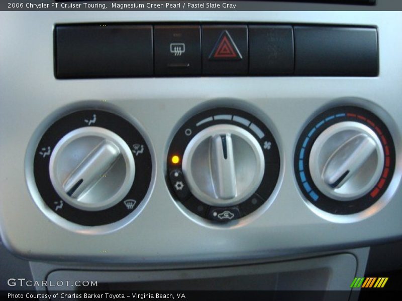 Magnesium Green Pearl / Pastel Slate Gray 2006 Chrysler PT Cruiser Touring