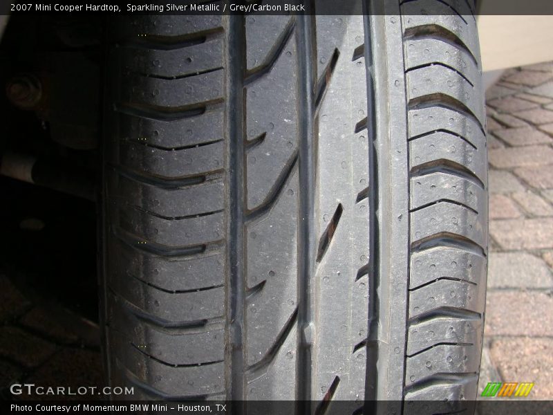 Sparkling Silver Metallic / Grey/Carbon Black 2007 Mini Cooper Hardtop