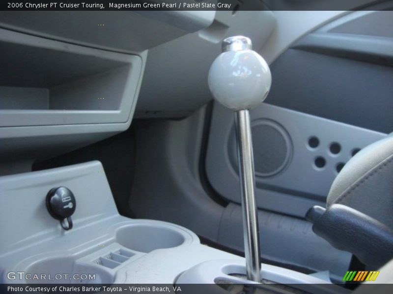 Magnesium Green Pearl / Pastel Slate Gray 2006 Chrysler PT Cruiser Touring