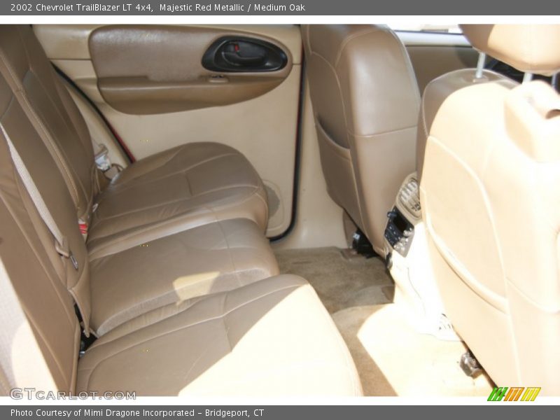 Majestic Red Metallic / Medium Oak 2002 Chevrolet TrailBlazer LT 4x4