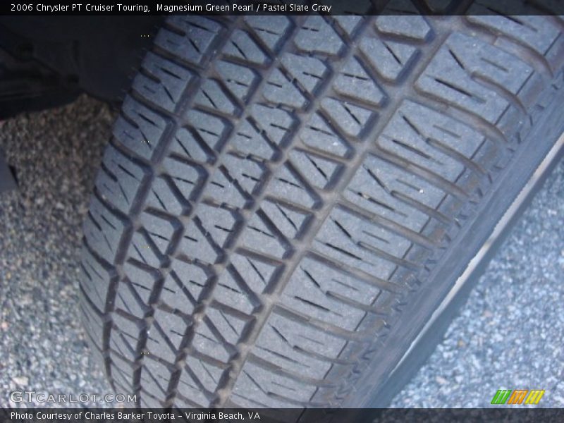 Magnesium Green Pearl / Pastel Slate Gray 2006 Chrysler PT Cruiser Touring