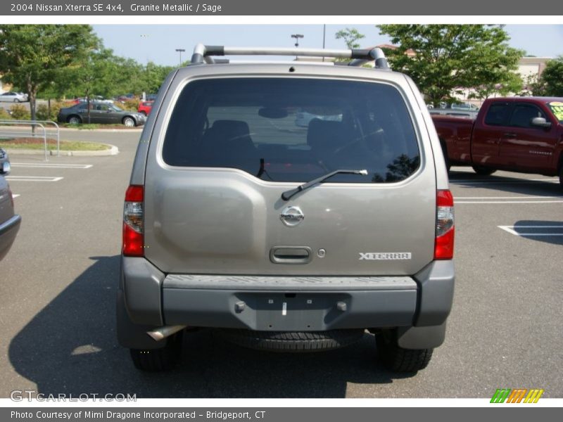 Granite Metallic / Sage 2004 Nissan Xterra SE 4x4