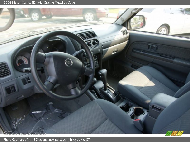 Granite Metallic / Sage 2004 Nissan Xterra SE 4x4
