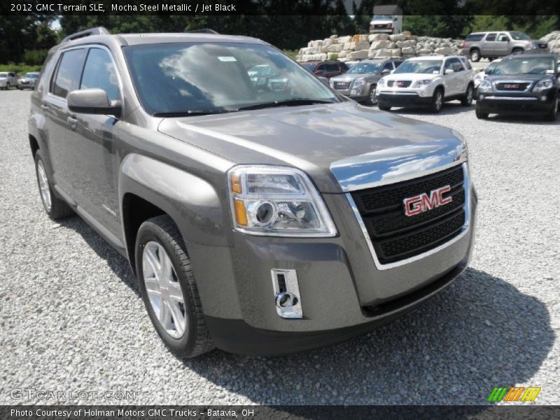 Mocha Steel Metallic / Jet Black 2012 GMC Terrain SLE