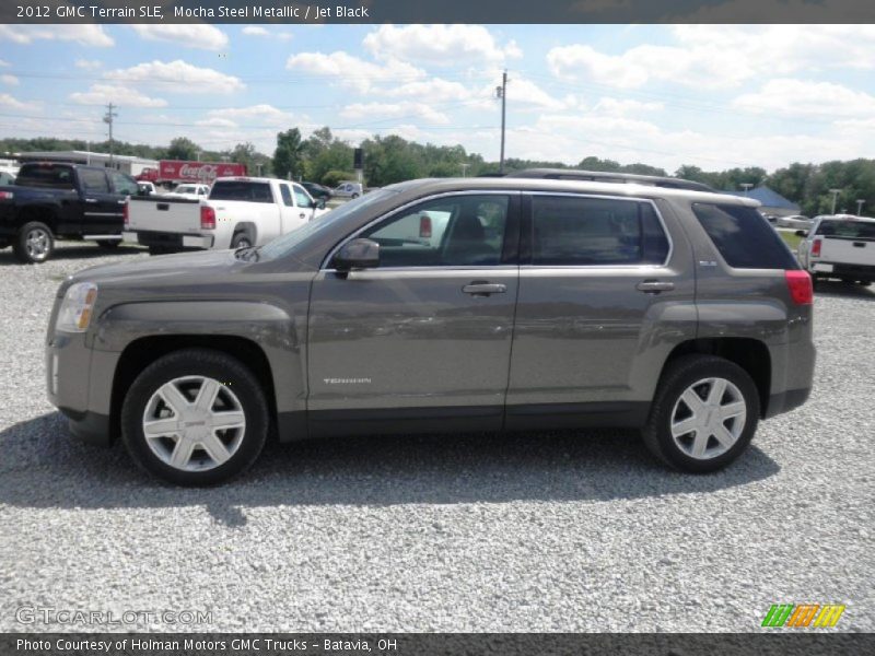 Mocha Steel Metallic / Jet Black 2012 GMC Terrain SLE